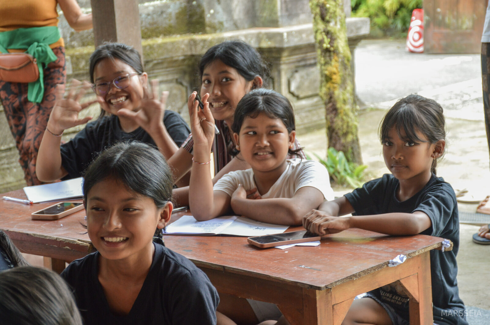 The village school