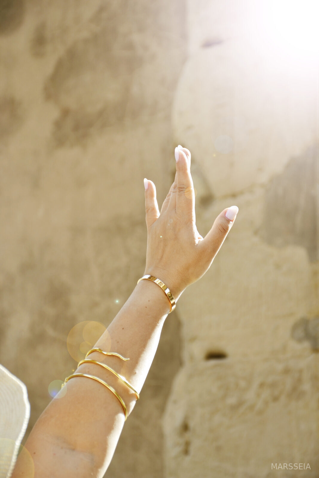 Reaching for the light