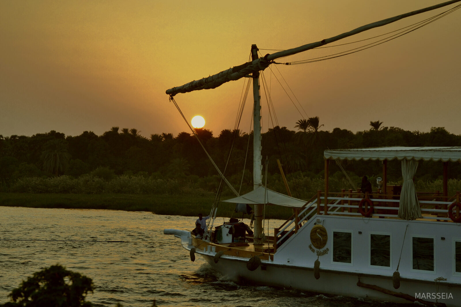 Sun on the Nile, Egypt