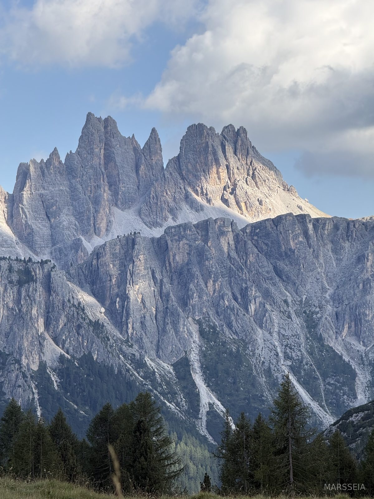 The Dolomites